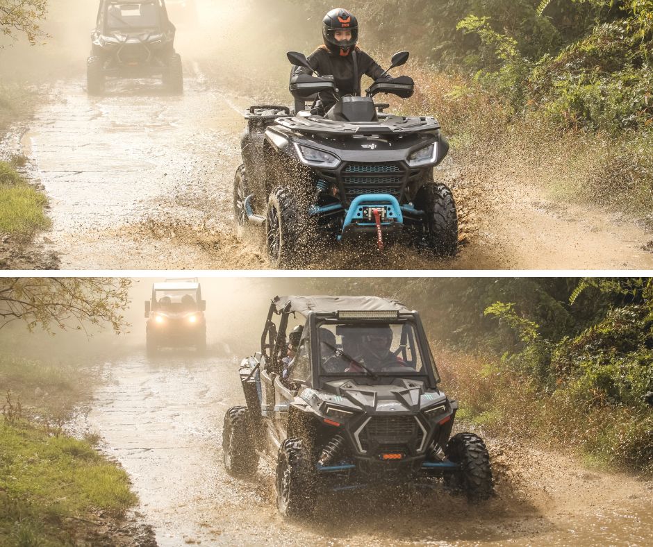ATV sau UTV: alege-ti aventura!