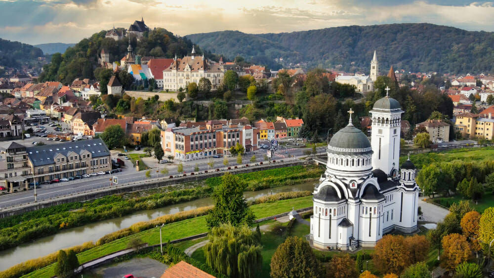 Cele mai frumoase orase din Romania