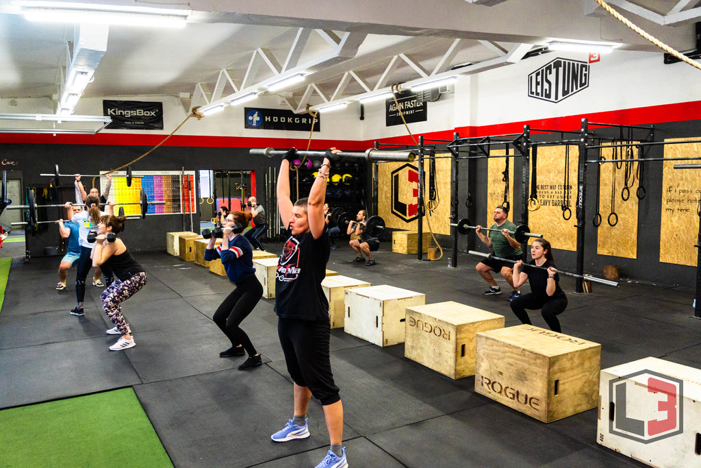 Beneficiile transformatoare ale CrossFit-ului
