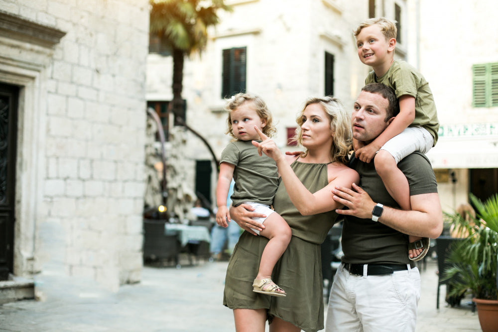 Excursie de familie la Bucuresti