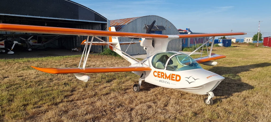 Zborul cu hidroavionul