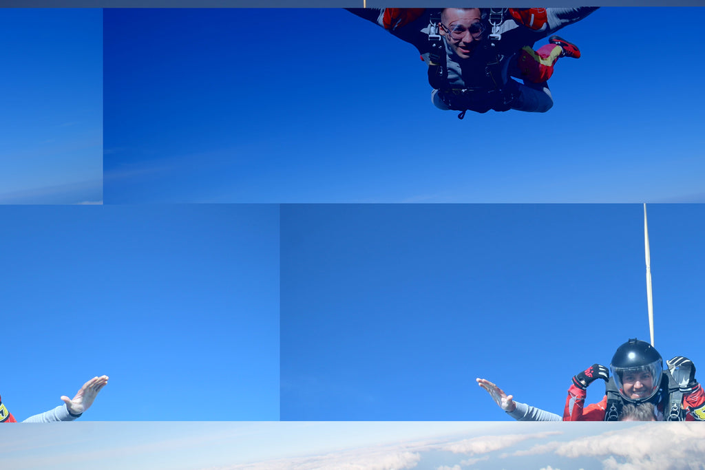Tot ce trebuie sa stii despre saltul cu parasuta in tandem... inainte sa sari!