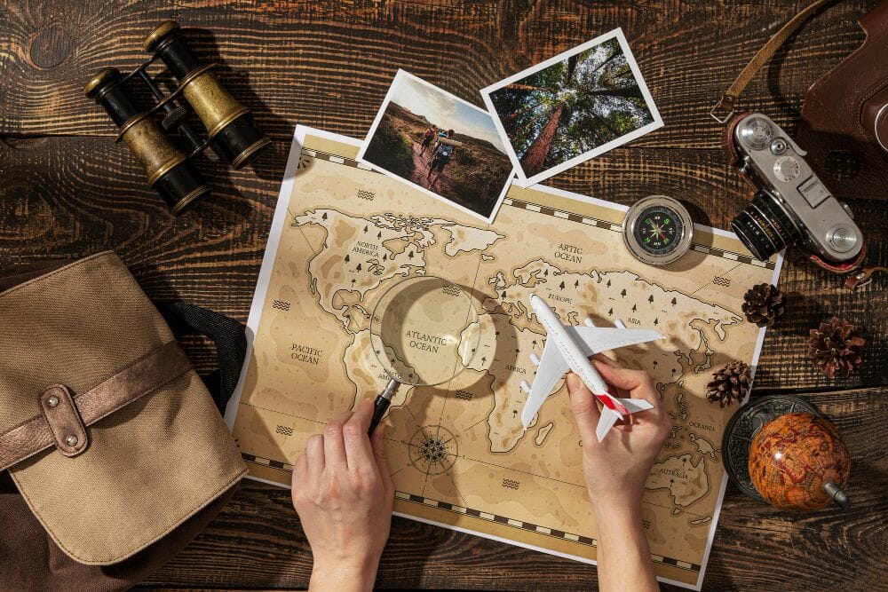 Vanatoarea de comori - ocazia perfecta sa explorezi orasul