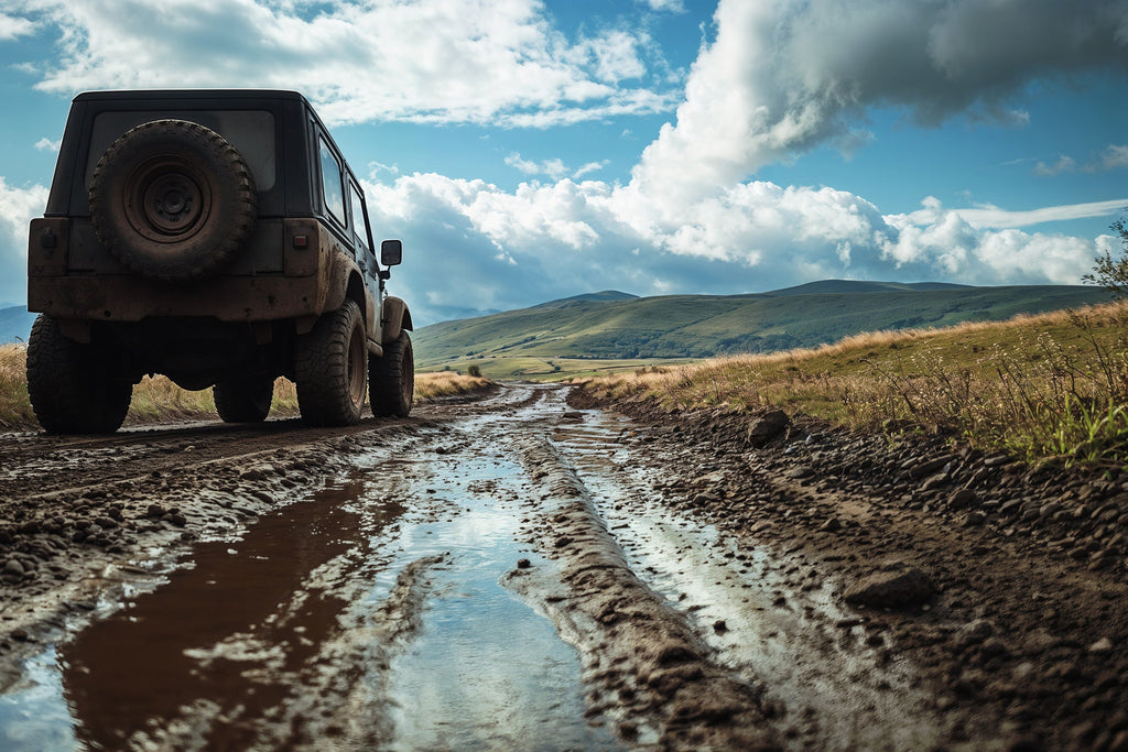 Experienta off-road 4x4. Ghid pentru incepatori.