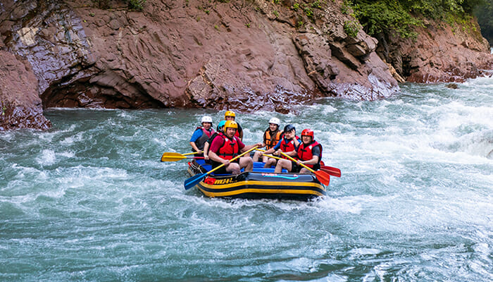 Totul despre rafting