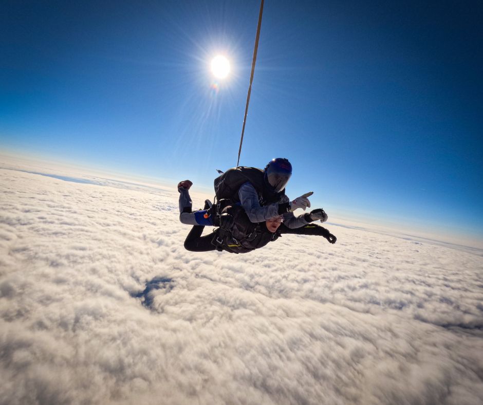 Condiții meteo pentru salt cu parașuta: când se anulează