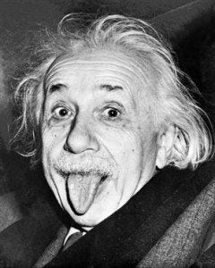 Esti un geniu, dar esti…Einstein?