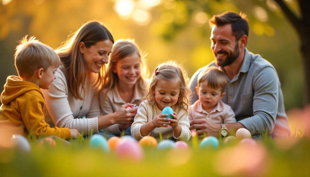 Cum sa transformi reuniunile de Paste in momente relaxate?