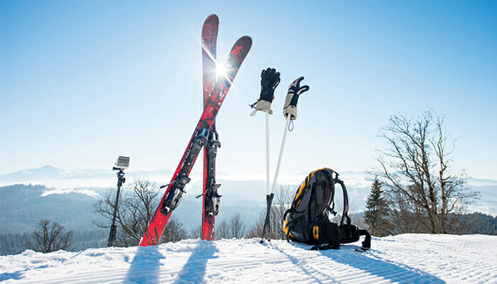 Totul despre schiuri. Manual de initiere pentru incepatori