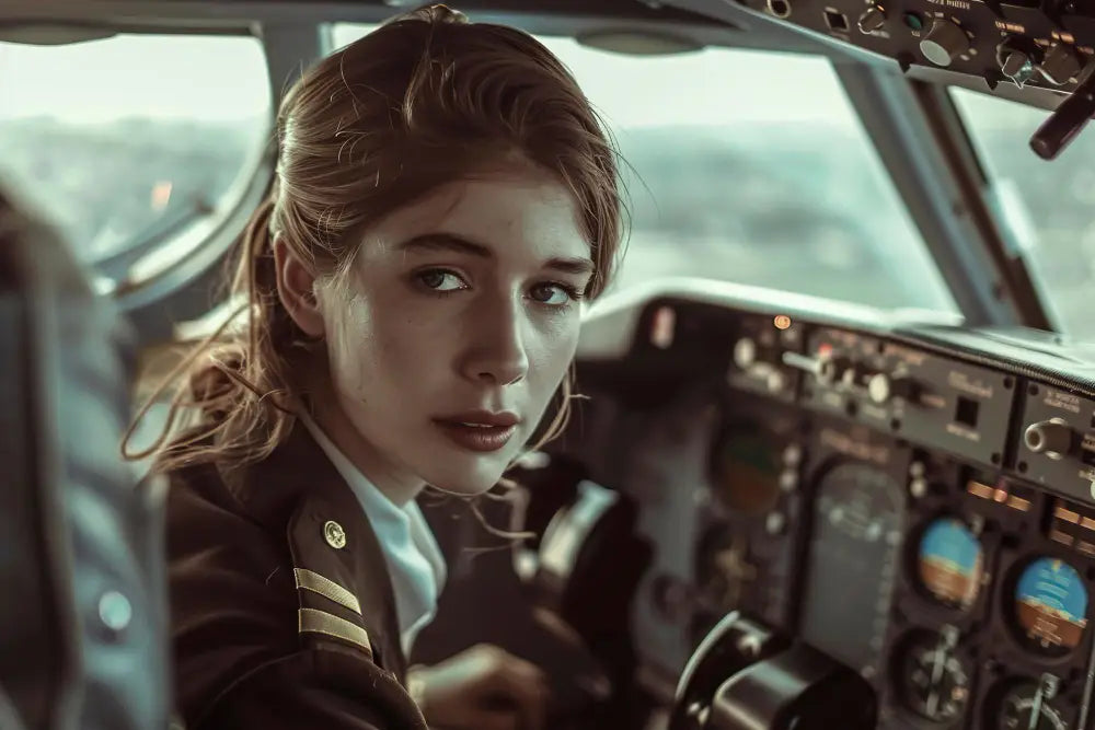 Visul meu este sa ma fac pilot de avion: cum imi dau seama daca mi se potriveste