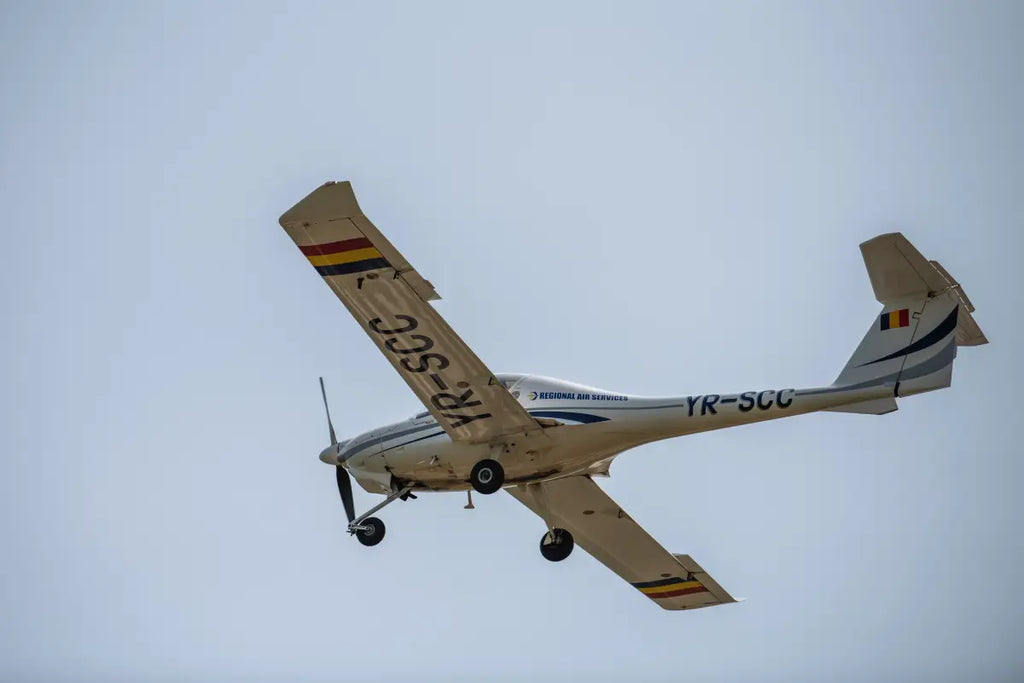 Zbor introductiv cu avionul
