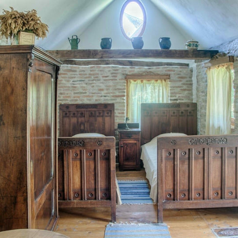 Escape in a Transylvanian village