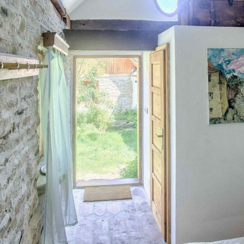 Escape in a Transylvanian village