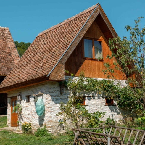 Escape in a Transylvanian village