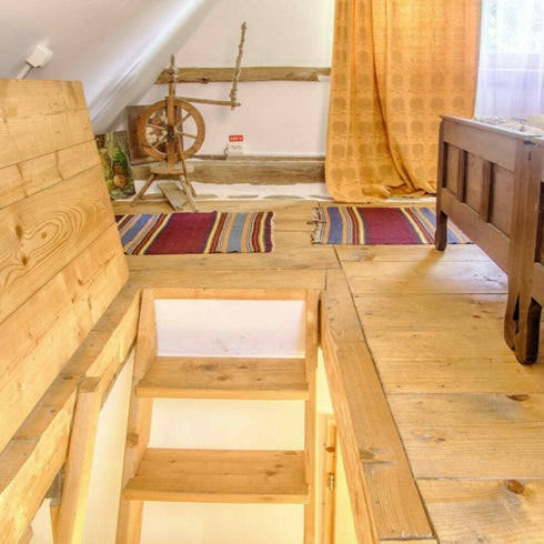 Escape in a Transylvanian village