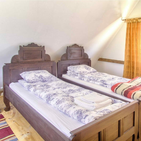 Escape in a Transylvanian village