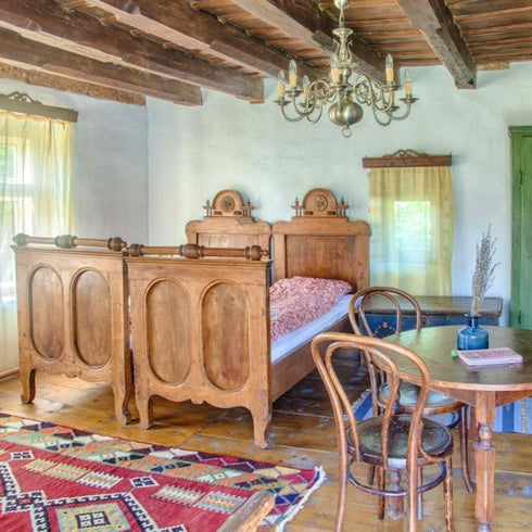 Escape in a Transylvanian village