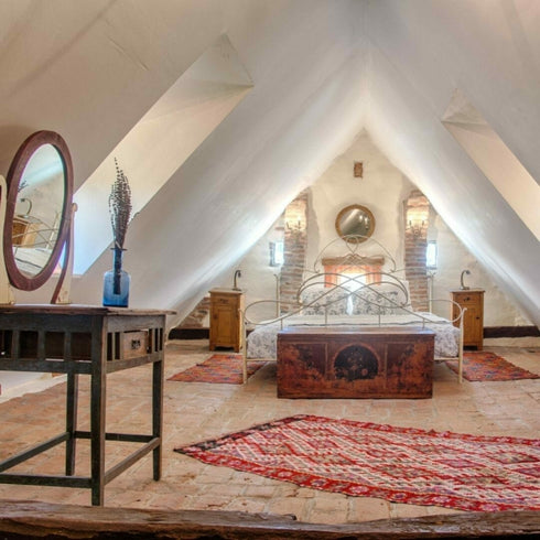 Escape in a Transylvanian village