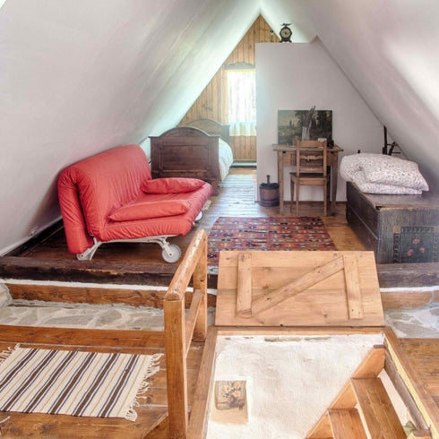 Escape in a Transylvanian village