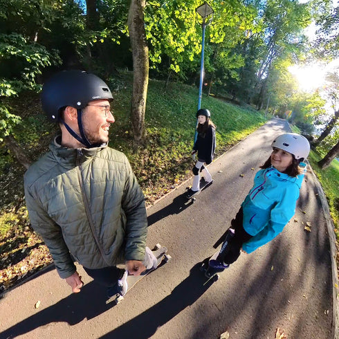 Longboard electric - Freeride session Descopera Brasovul dintr-o perspectiva unica, provocatoare!