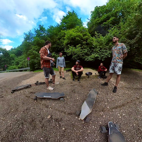 Longboard electric - Freeride session Descopera Brasovul dintr-o perspectiva unica, provocatoare!