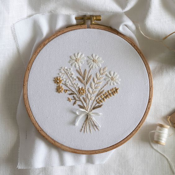 Atelier online de broderie - creativitate la tine acasa