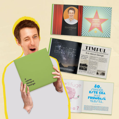 O carte despre... Transforma o zi in poveste!