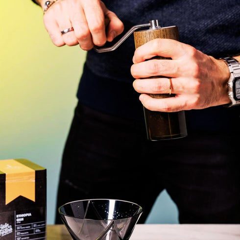 Coffee course "Bean To Cup Story"