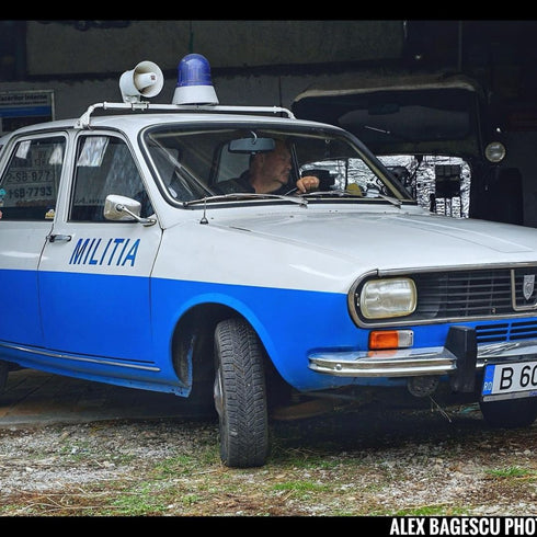 Dacia 1300 MILITIA 1974