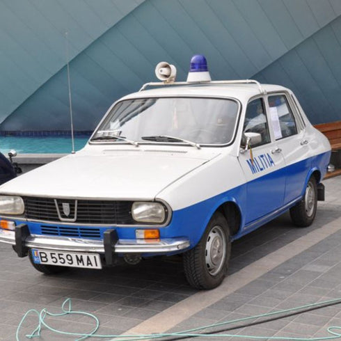Dacia 1300 MILITIA 1974