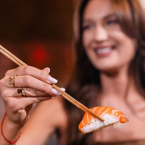 Seara romantica - Ziua Indragostitlor cu arome asiatice