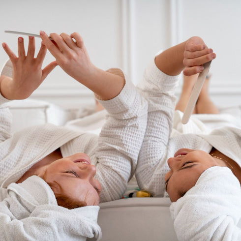 A Spa Day for Two: Best Friends or Mother & Daughter
