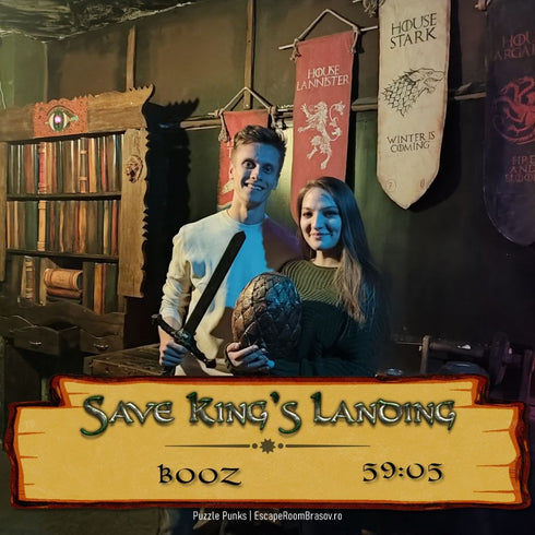 Escape room in Brasov