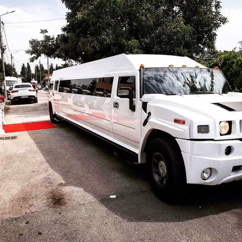 Plimbare cu limuzina de lux - Hummer H2 - H3