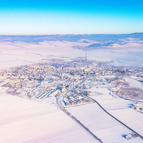 Plimbare cu balonul cu aer cald - Brasov