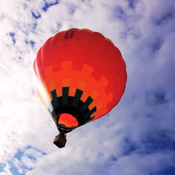 Plimbare cu balonul cu aer cald - Brasov