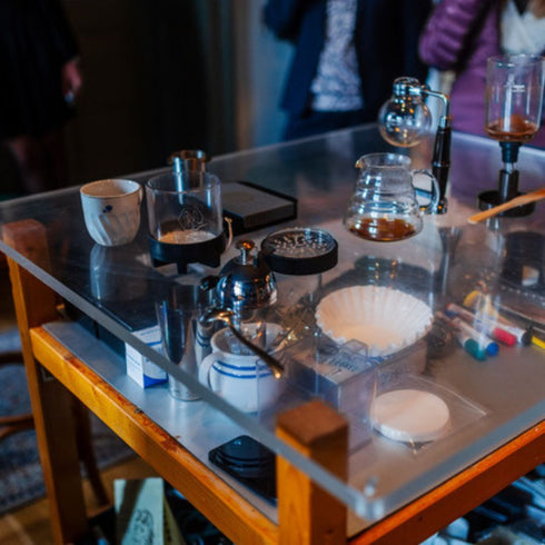 Step by Step Brewing: workshop practic de cafea