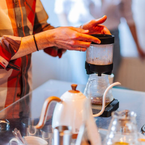Step by Step Brewing: workshop practic de cafea