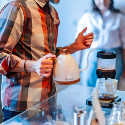 Step by Step Brewing: workshop practic de cafea