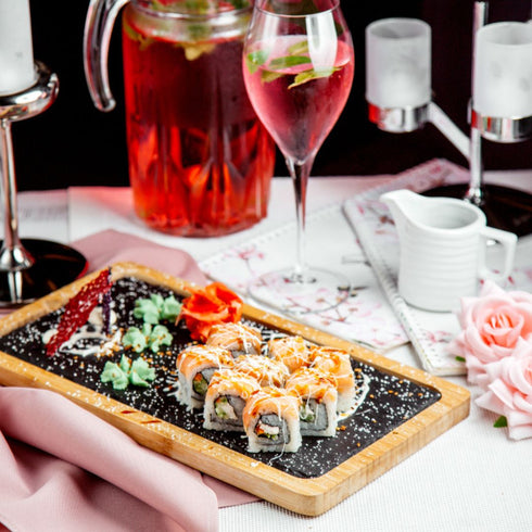 Restaurant japonez - cina romantica