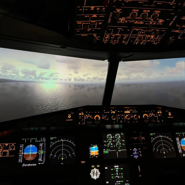 Simulator avion Airbus A320 & Consiliere psihologica. Scapa de frica de zbor!