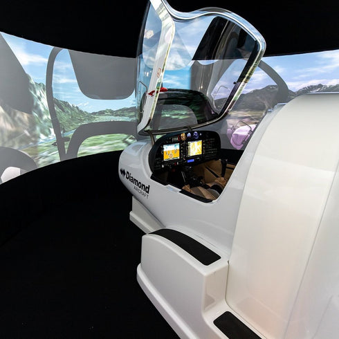 Simulator avion in Constanta