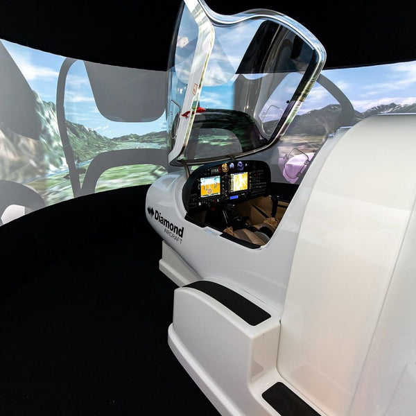Simulator avion in Constanta