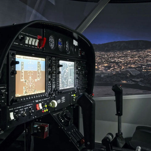 Simulator avion in Constanta