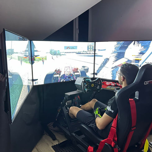 Simulator de Formula 1 si Raliu