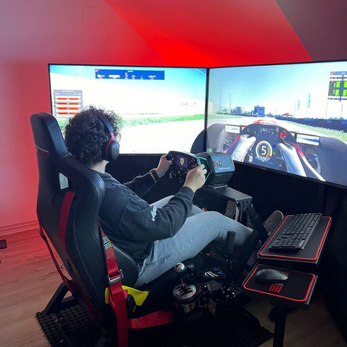 Simulator de Formula 1 si Raliu