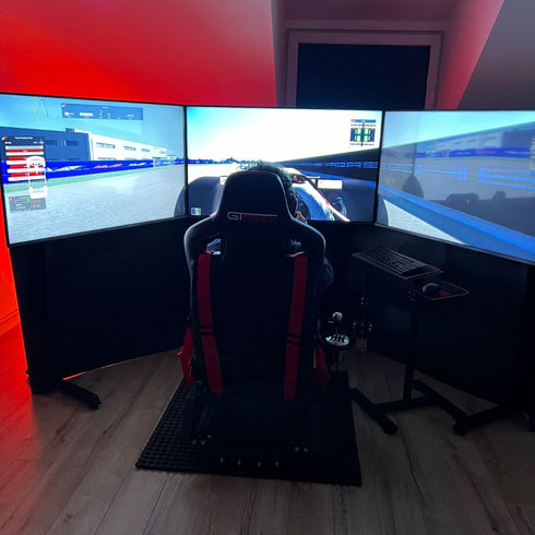 Simulator de Formula 1 si Raliu