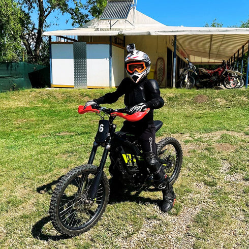 Enduro cu motoare electrice Sur Ron la munte