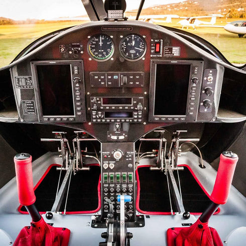 Zbor de initiere cu avionul in Bucuresti