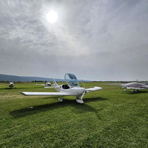 Zbor de initiere cu avionul in Craiova